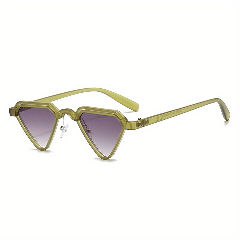 Men's Triangle Frame Sunglasses UV Protection for Cycling Fishing
