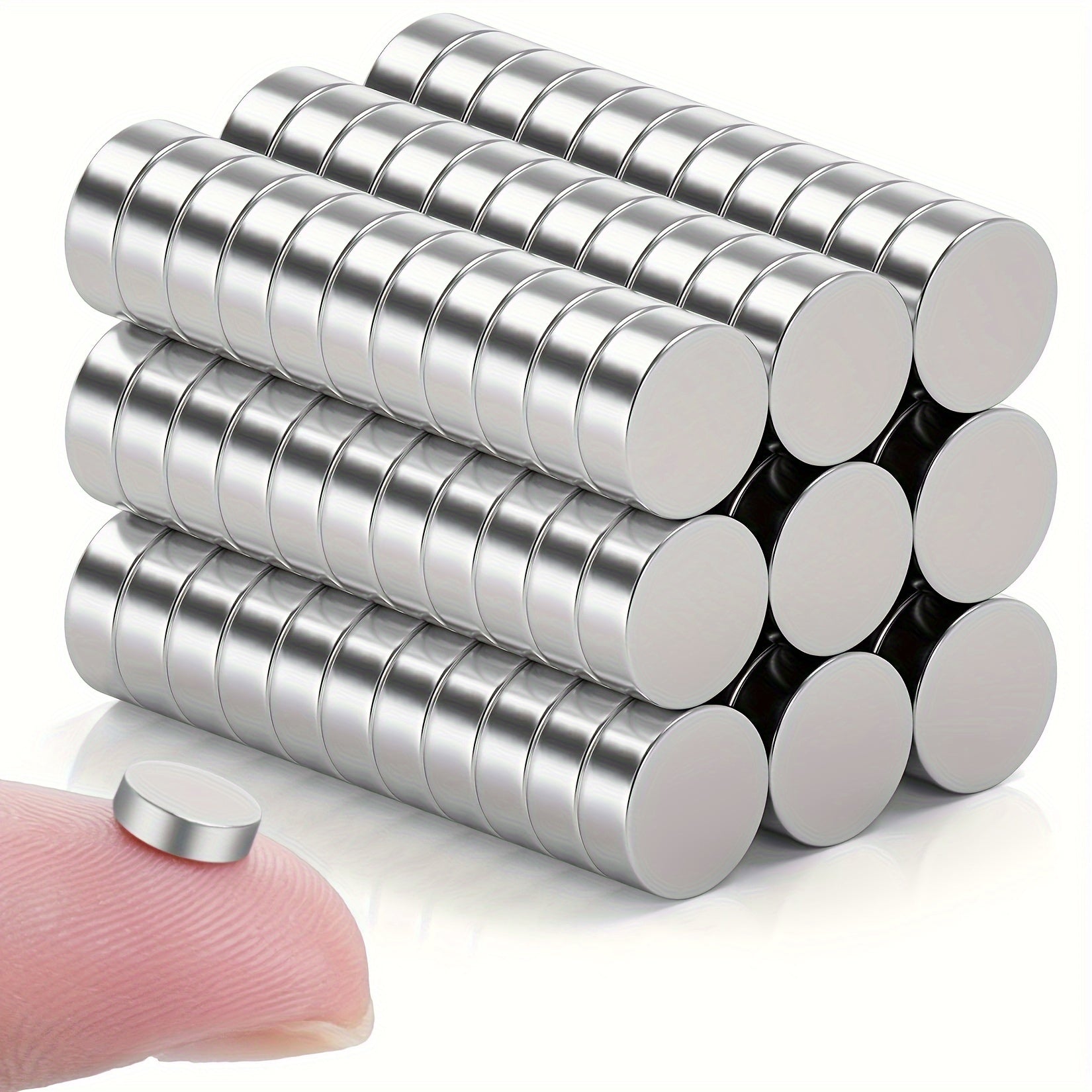 6x3mm Neodymium Magnets Strong Round Button Magnets