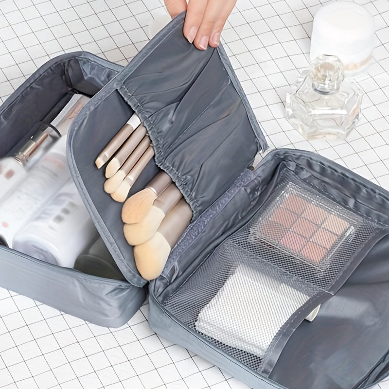 Waterproof Square Makeup Bag Lightweight Travel Storage Bag