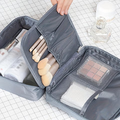 Waterproof Square Makeup Bag Lightweight Travel Storage Bag