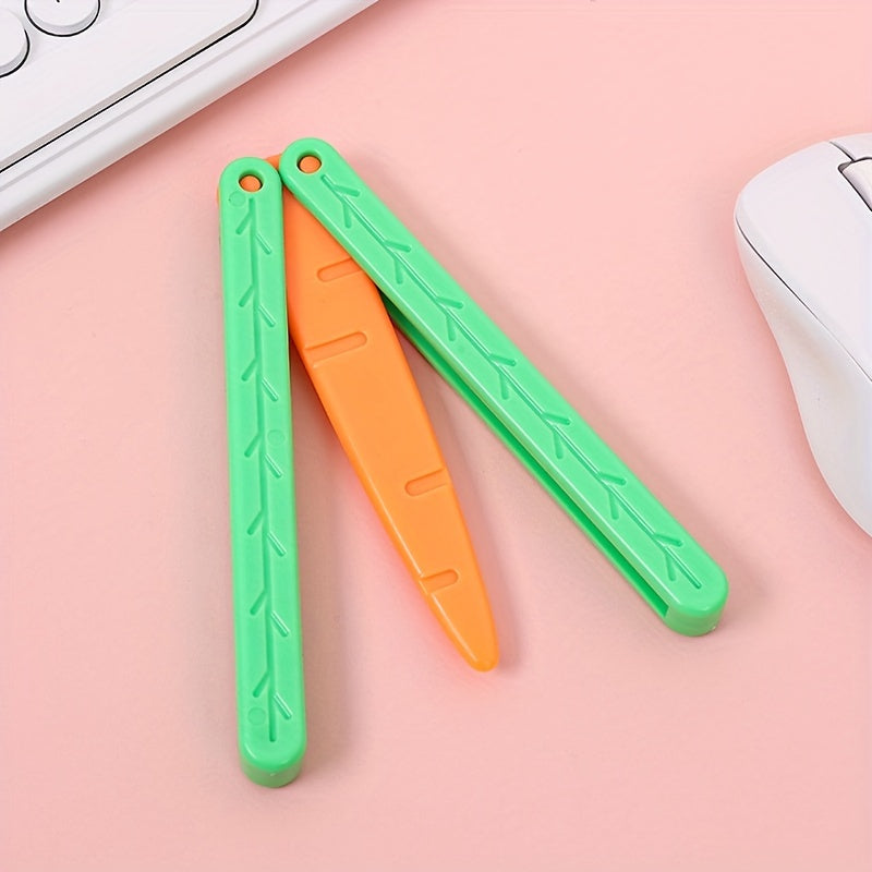 Radish Decompression Gravity Butterfly Toy