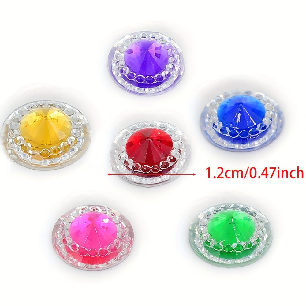 47inch 30pcs Flat Back Beads for Hats Gloves Bags Shoes T-shirts Jeans Crafts