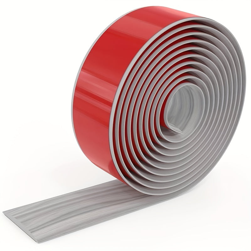 Floor Transition Strip Self-Adhesive 5.08cm Wide Vinyl Floor Divider Strip
