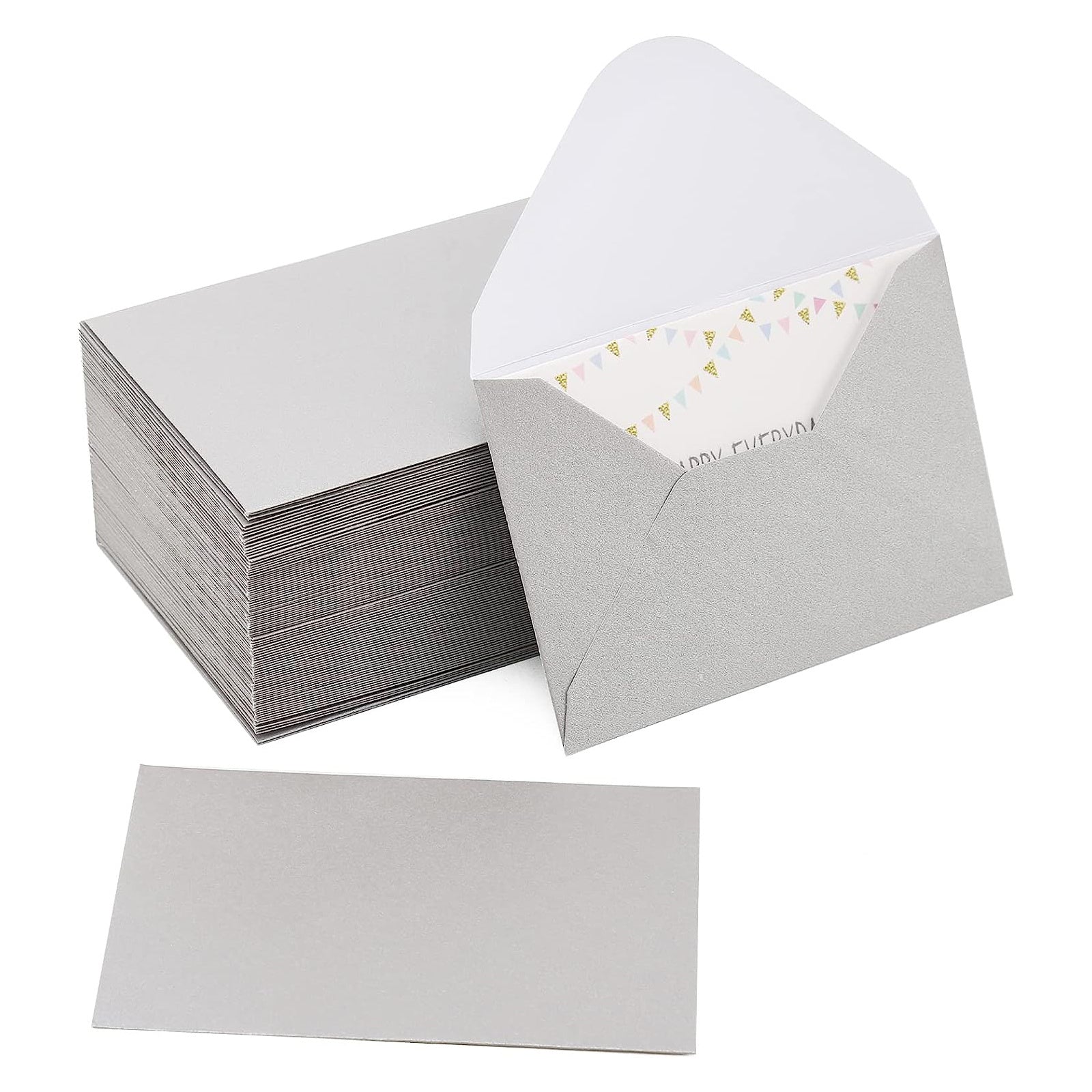 100 Packs Gift Card Envelopes Mini Envelopes Gift Card Holder