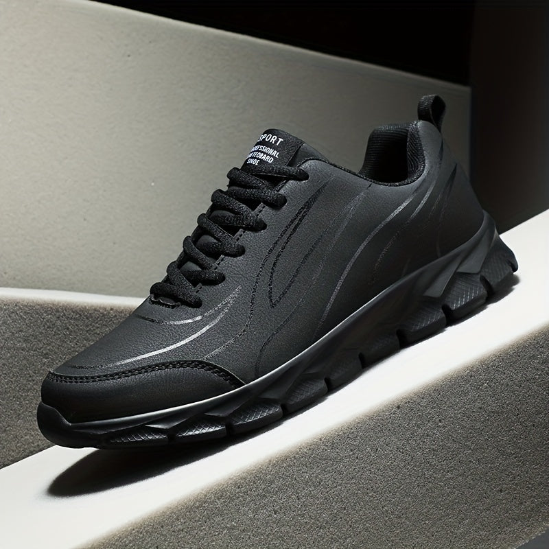 Men's Lightweight Lace Up Casual Sneakers Running Shoes