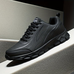 Men's Lightweight Lace Up Casual Sneakers Running Shoes
