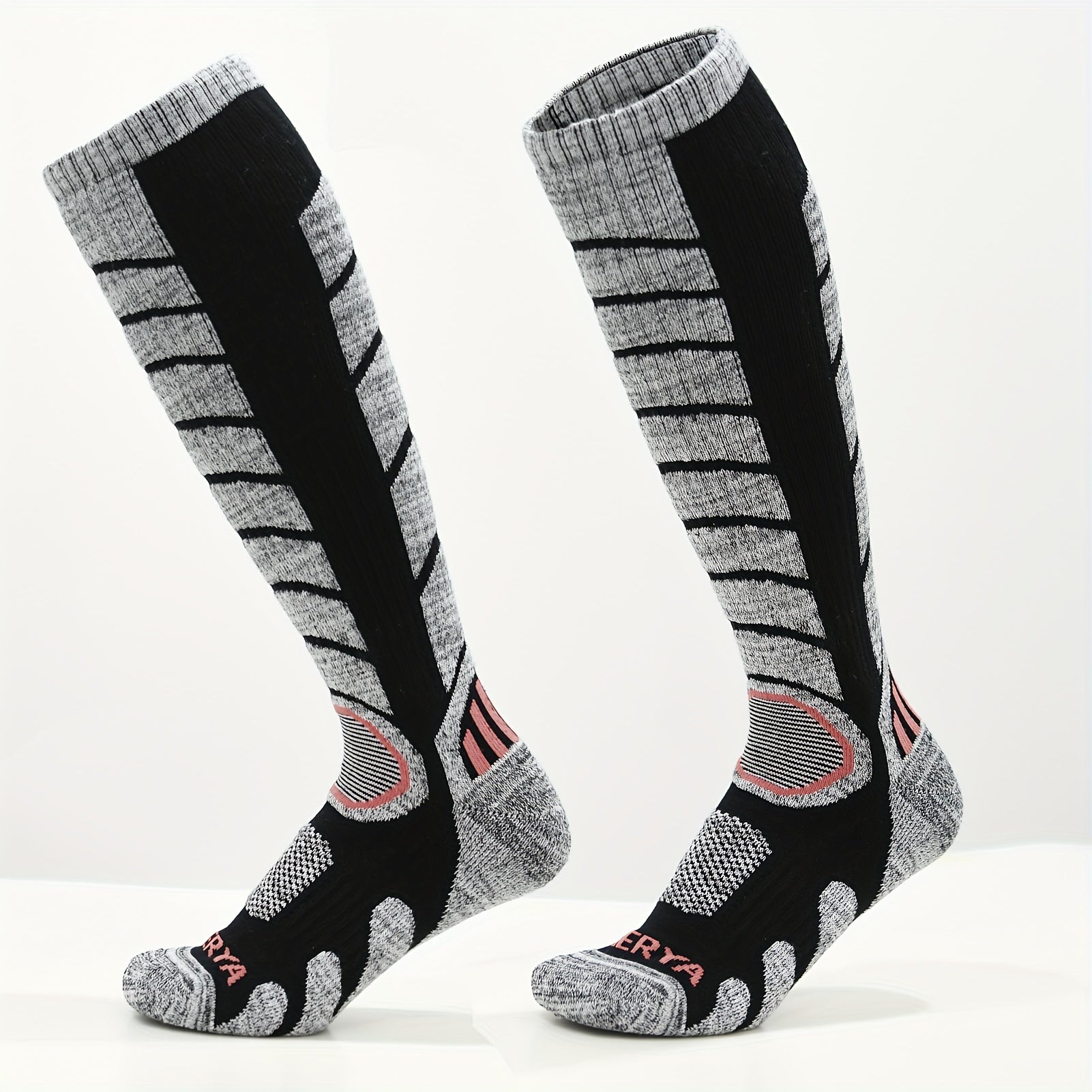 WEIERYA Ski Socks Warm & Comfortable Winter Outdoor Sports Socks