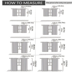 Room Divider Curtain Sunscreen Light Blocking Anti UV Curtain
