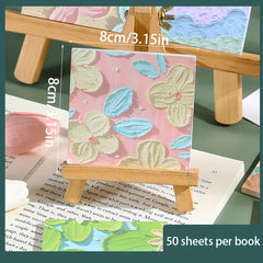 3D Painting Stick Sticky Note Book