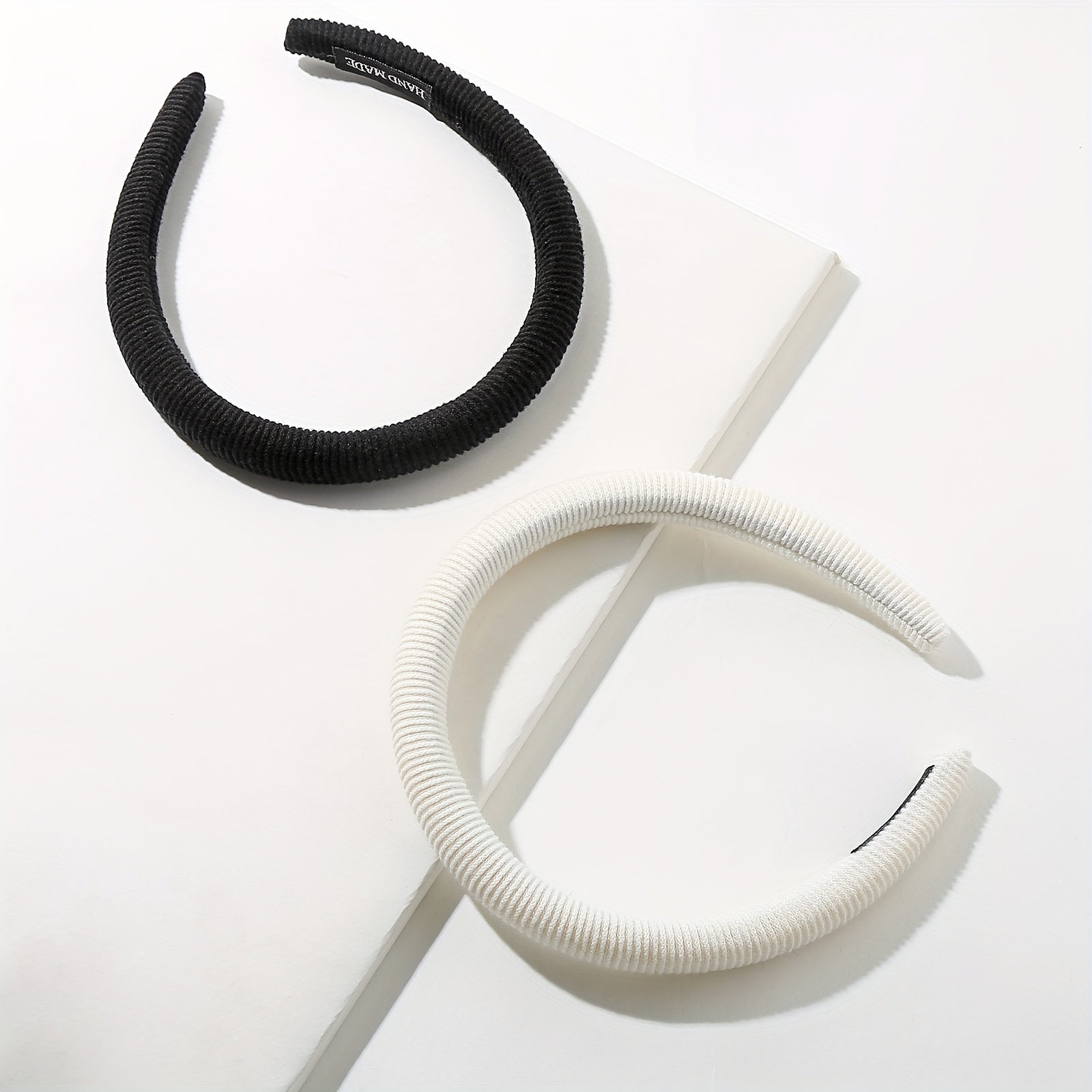 2PCS Wide Brimmed Hair Band Casual Hair Accessories For Women Girls