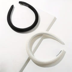 2PCS Wide Brimmed Hair Band Casual Hair Accessories For Women Girls