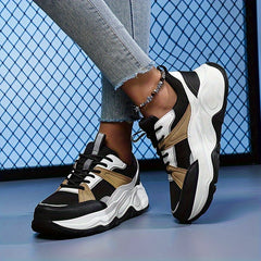 Women's Chunky Sneakers Lightweight Travel Shoes