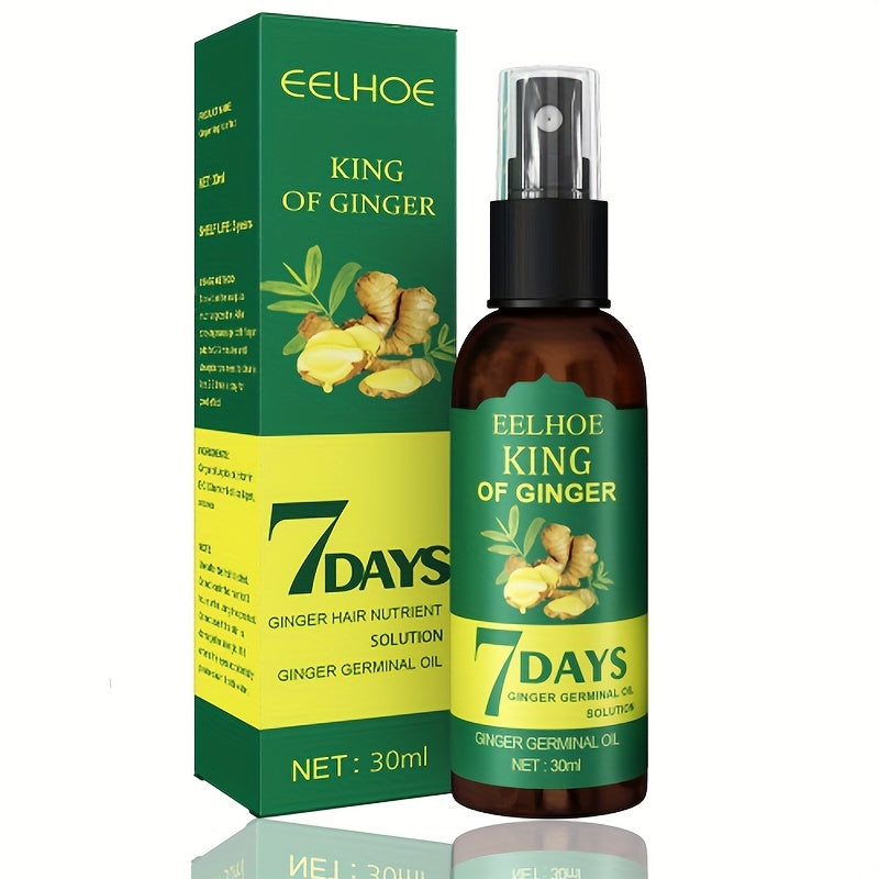 30ML 50ML Ginger Hair Care Spray Dense Hair Prevention Repair Hair Liquid