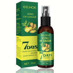 30ML 50ML Ginger Hair Care Spray Dense Hair Prevention Repair Hair Liquid