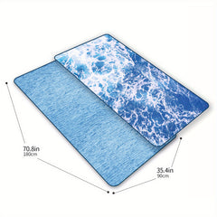 Microfiber Bath Towel 35.4x70.8in Absorbent Fast Drying Printing Bath Towel