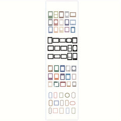 15pcs Time Boundary DIY Decoration Stickers Random Pack for Journaling