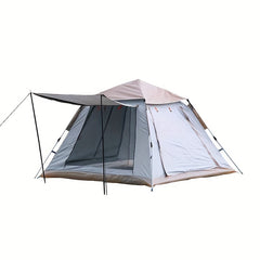 Quick Setup 4-5 Person Waterproof Tent with Removable Floor
