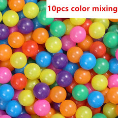 Crush Proof Plastic Kids Toy Balls Macaron Ocean Balls 5cm 10pcs