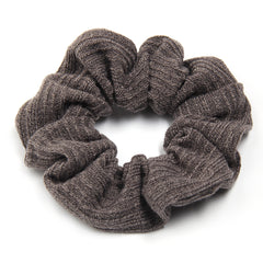 Knit Solid Elastic Scrunchie For Women Girls Sleep Soft Sc...