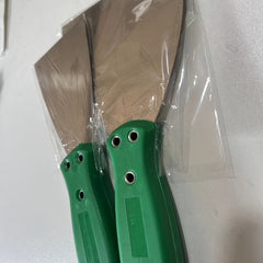 4pcs Putty Set Stainless Steel Green Paint Tool