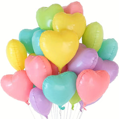 18 Inch Macaron Love Balloon Decor Set of 10