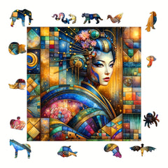 Animal Illusion Puzzle - Wooden 3 Year Old Gift