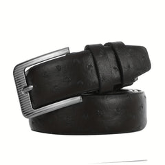 Stylish Pin Buckle Men's Belt for Young Men