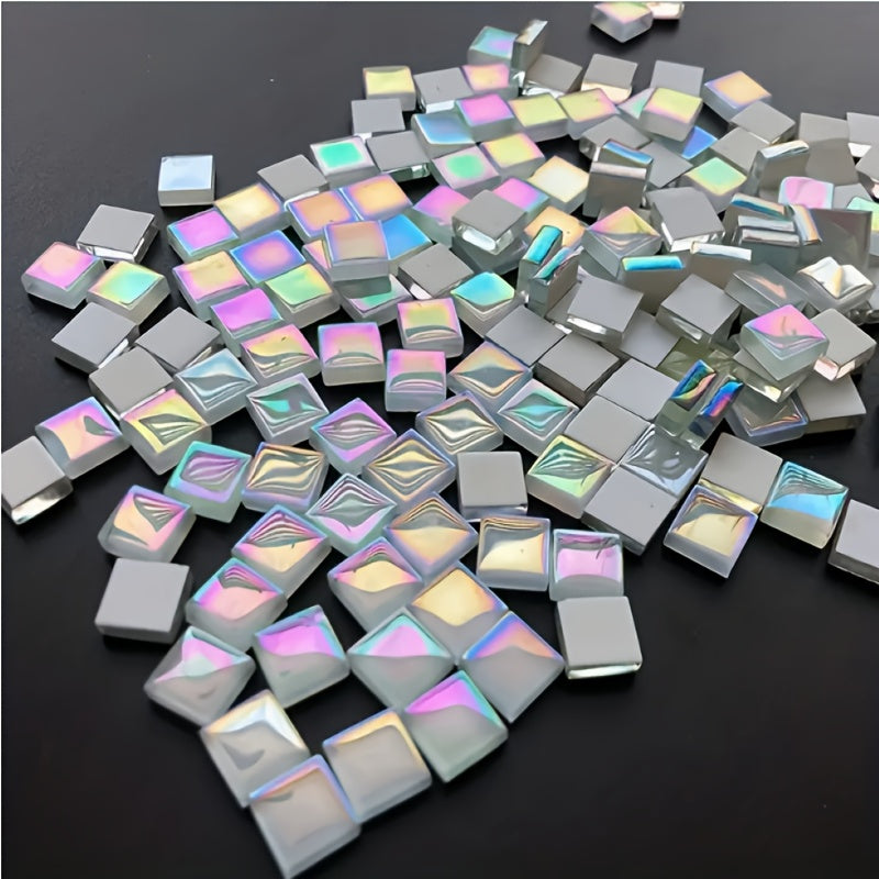 100pcs Colorful Metallic Gloss Mosaic DIY Material Particles
