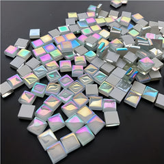 100pcs Colorful Metallic Gloss Mosaic DIY Material Particles