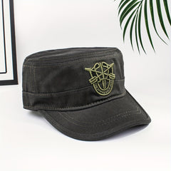 Camouflage Flat Top Baseball Cap Wild Jungle Tactical Camo Baseball Caps