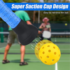 Pickleball Ball Retriever Silicone Pickleball Picker Accessory