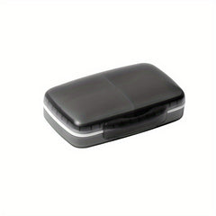 Travel Pill Dispenser Airtight 8 Compartments