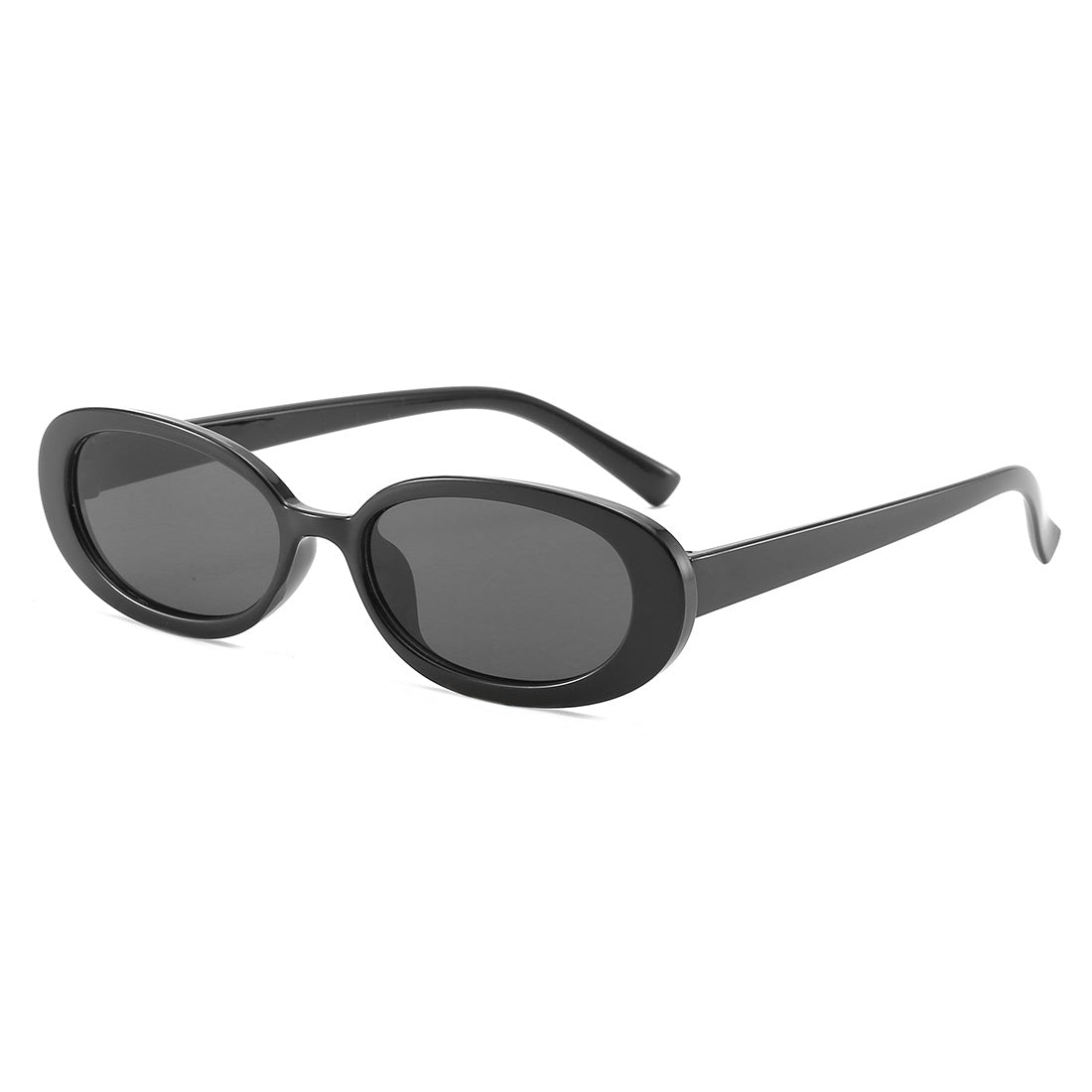 Small Animal Print Sunglasses Vintage Women Eyeglasses