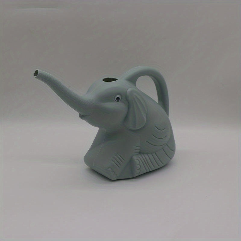 Small Elephant Watering Long Spout Sprinkler Bottle for Gardening