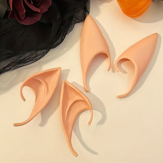 Halloween Christmas Elf Ears Party Dress Up Costume Props