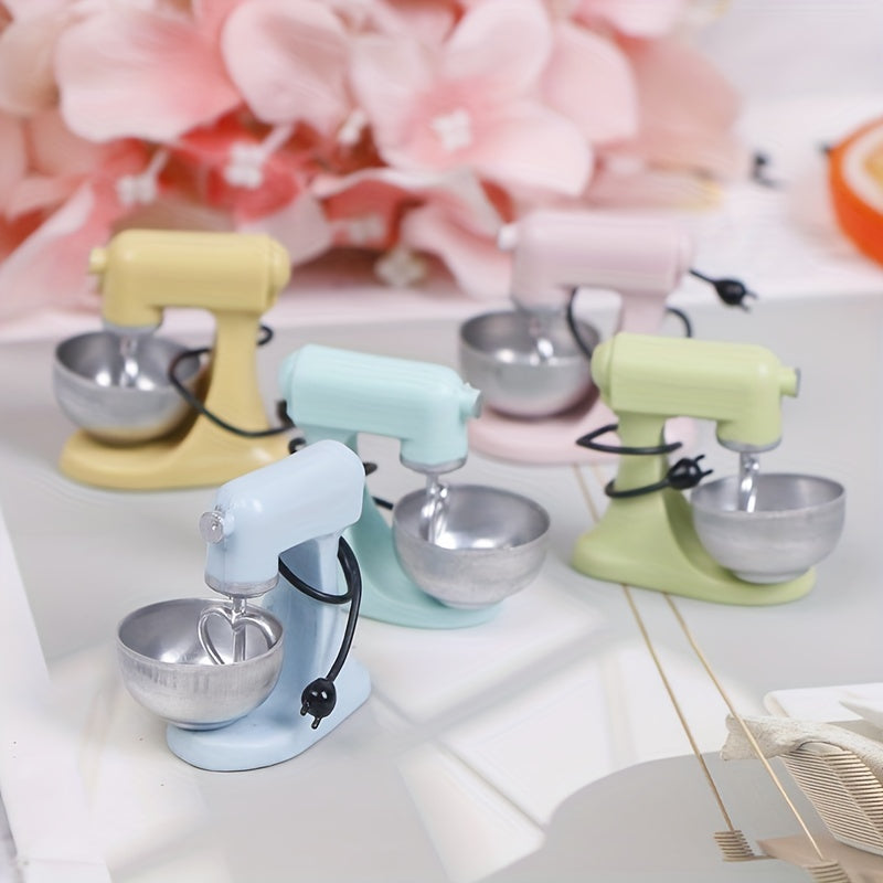 1:12 Dollhouse Kitchen Modern Mixer Model Furniture Accessories Toy