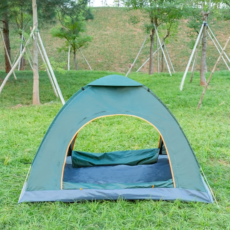 Lightweight Waterproof Camping Tent w/ Removable Rainfly & Carry Bag