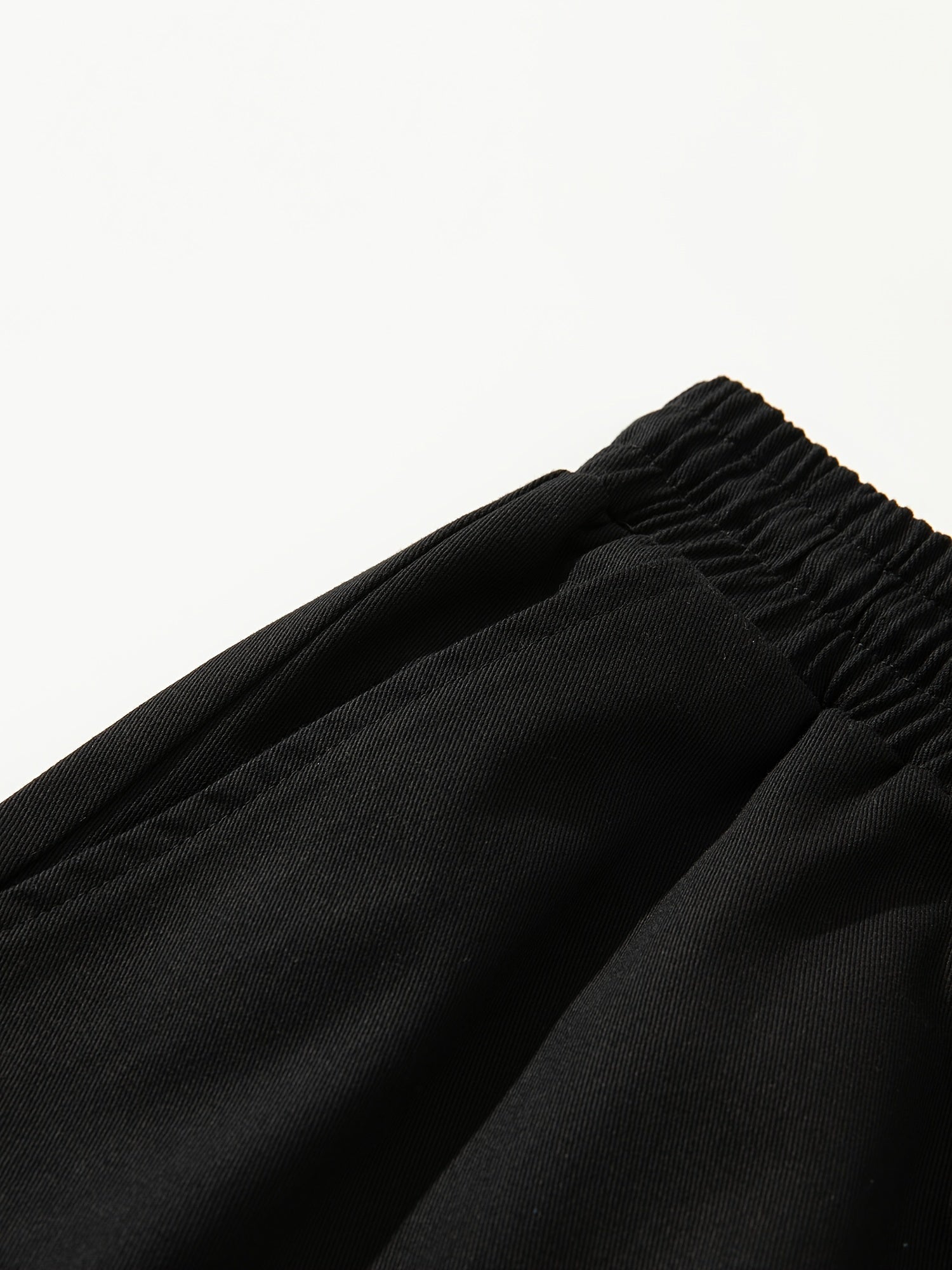 Men's K Pattern Print Cropped Cargo Pants