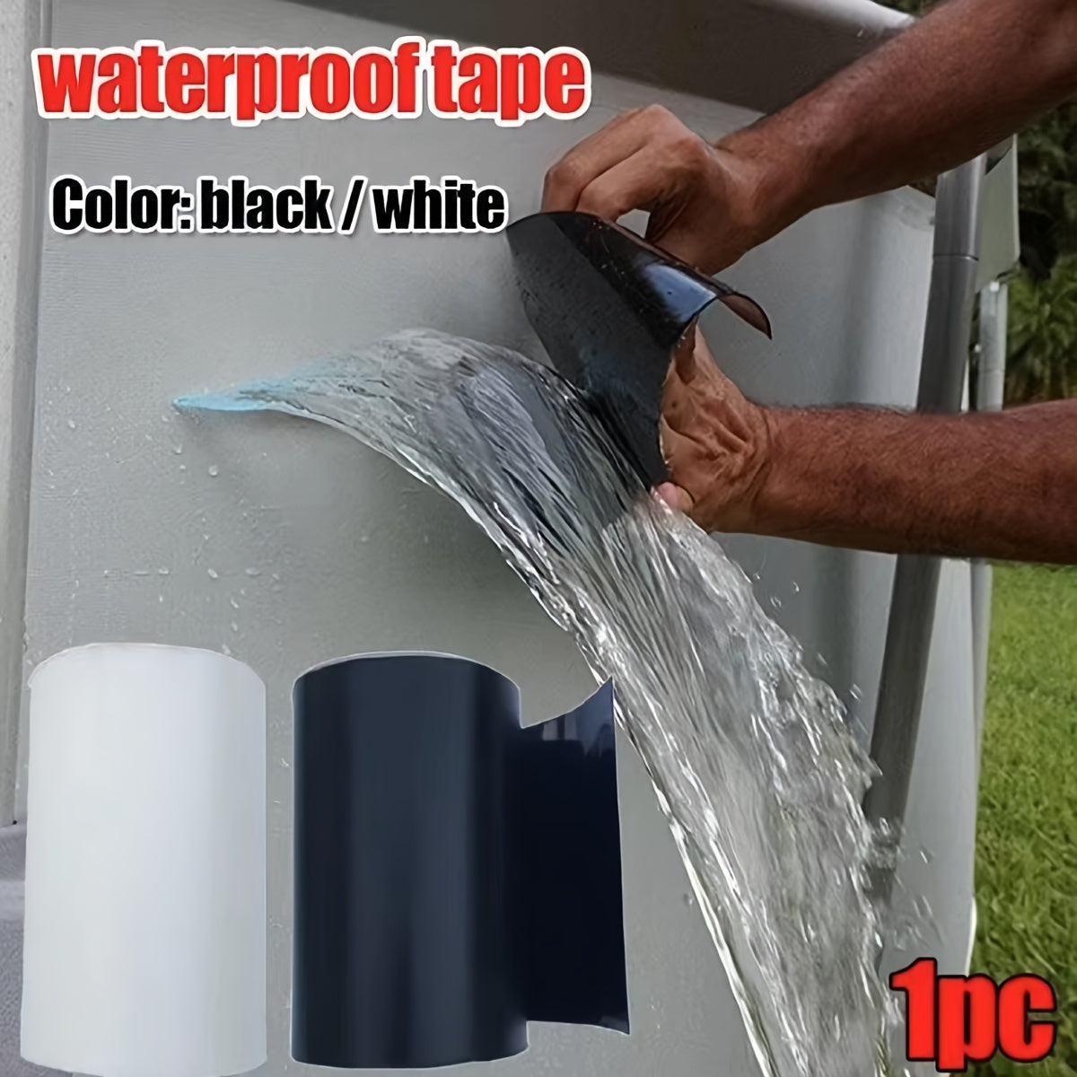 Waterproof Stop Leak Tape Leak-proof Sticker Pipe Repair Tape