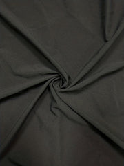  Half Sleeve Round Neck Button Up Jumpsuit