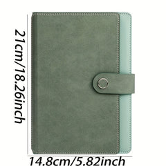 A5 Pocket Notebook 240 Pages School Supplies Dirt Resistant
