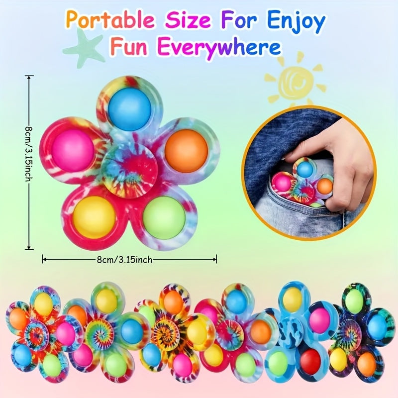 Bubble Fidget Spinners Spinning Top Toys, Fun Creative Finger Spinners