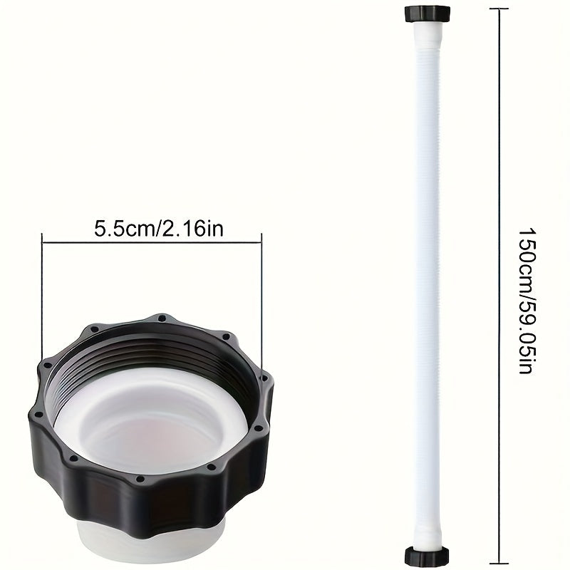 1pc Pool Pump Replacement Hose Long Above Ground Pool Pump Hose