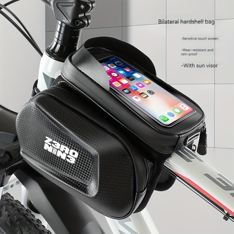 Carbon Fiber Mountain Bike Front Beam Bag
