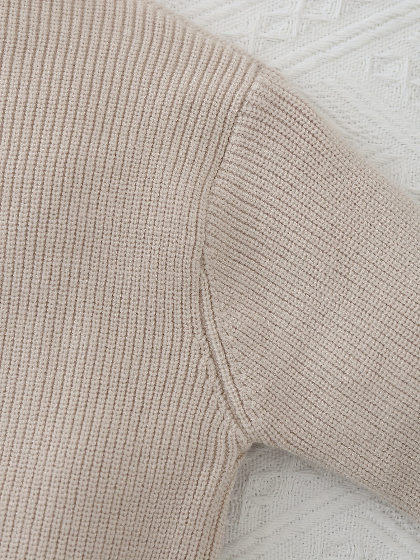 Boys Turtleneck Sweater Pullover for Kids