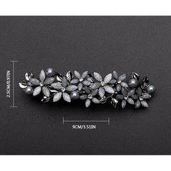 Diamond Clover Spring Hair Clips Hairpin For Women Girls