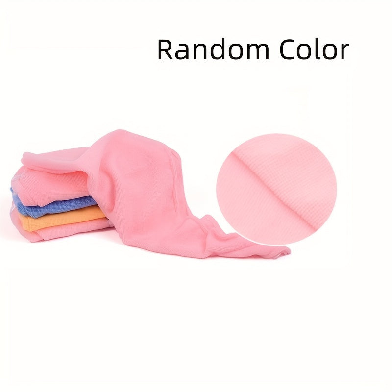 Microfiber Hair Towel Soft Drying Cap Absorbent Quick Drying Hair Wrap Towel