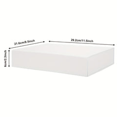 Magnetic Lid Shirt Box 29x21x21cm - Sturdy Groomsman Gift Boxes