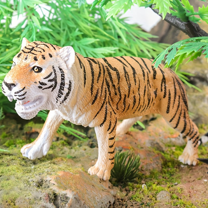 Educational PVC Wild Animal Toys for Kids Over 3 Years