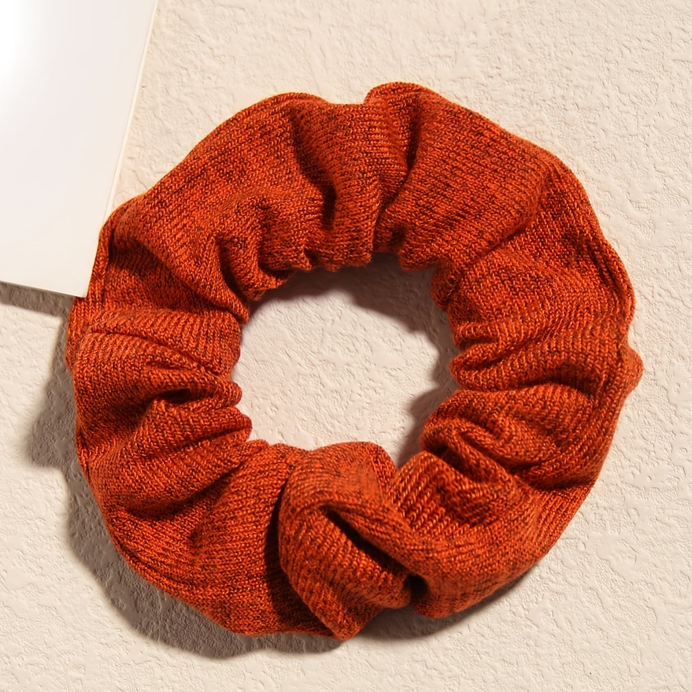 Satin Hair Tie Elastics Ponytail Hair Rope Scrunchie